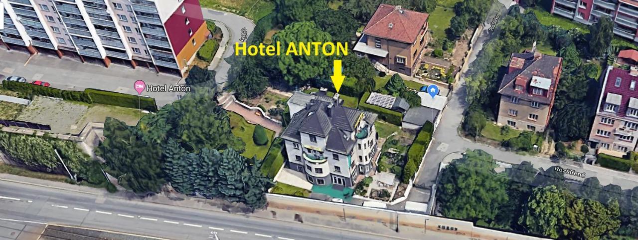 Hotel Anton Prag Eksteriør billede